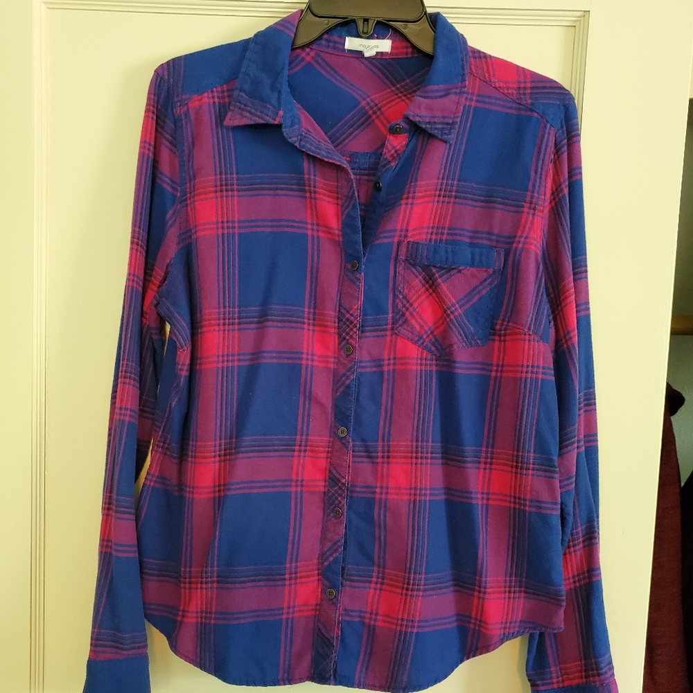 Maurices Flannel